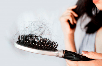 Queda de cabelo: o que fazer