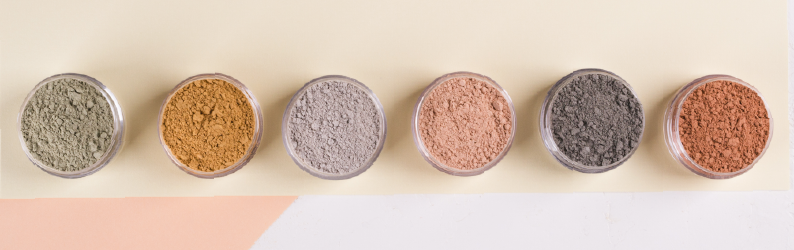 Conheça os principais tipos de argilas