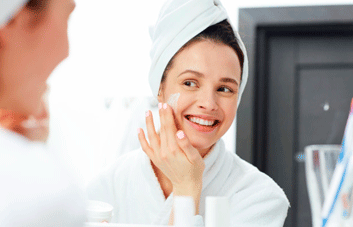 Como hidratar a pele?